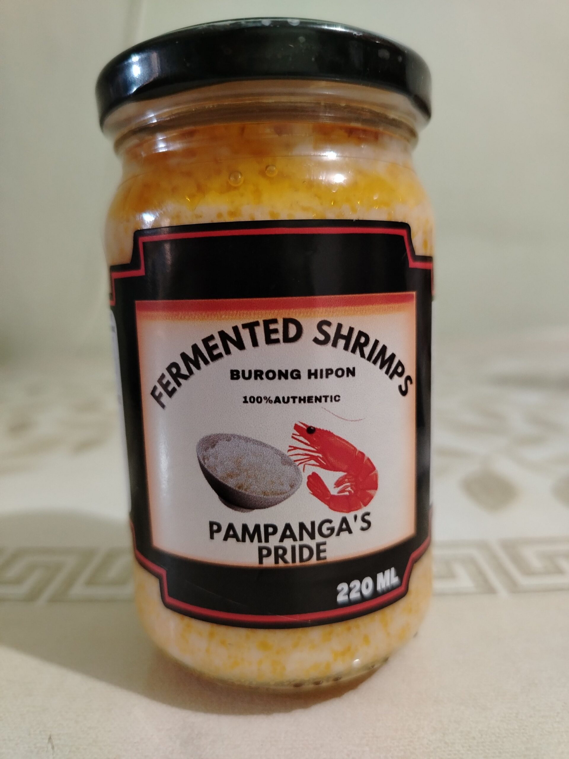 Fermented Shrimp Original 220ml - Image 2